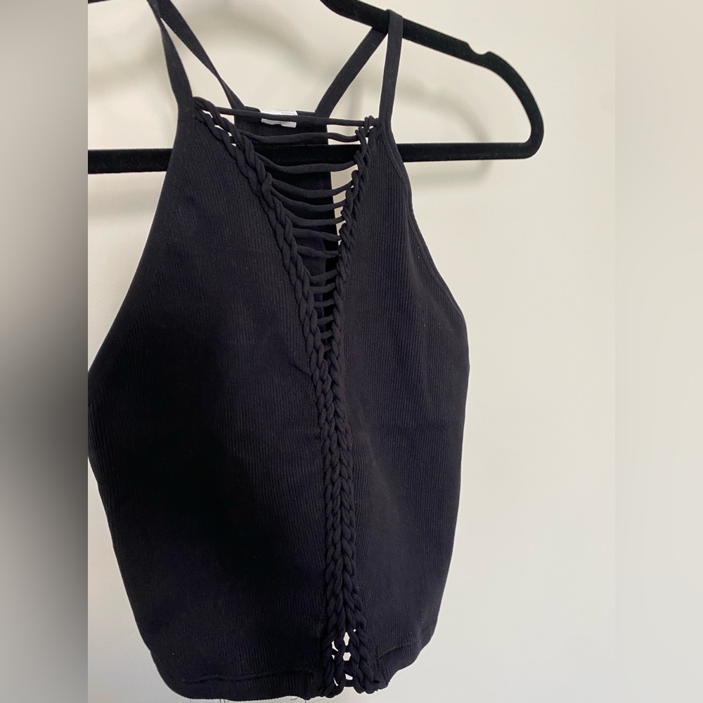 Brand New Fabletics Braided Tank Size M